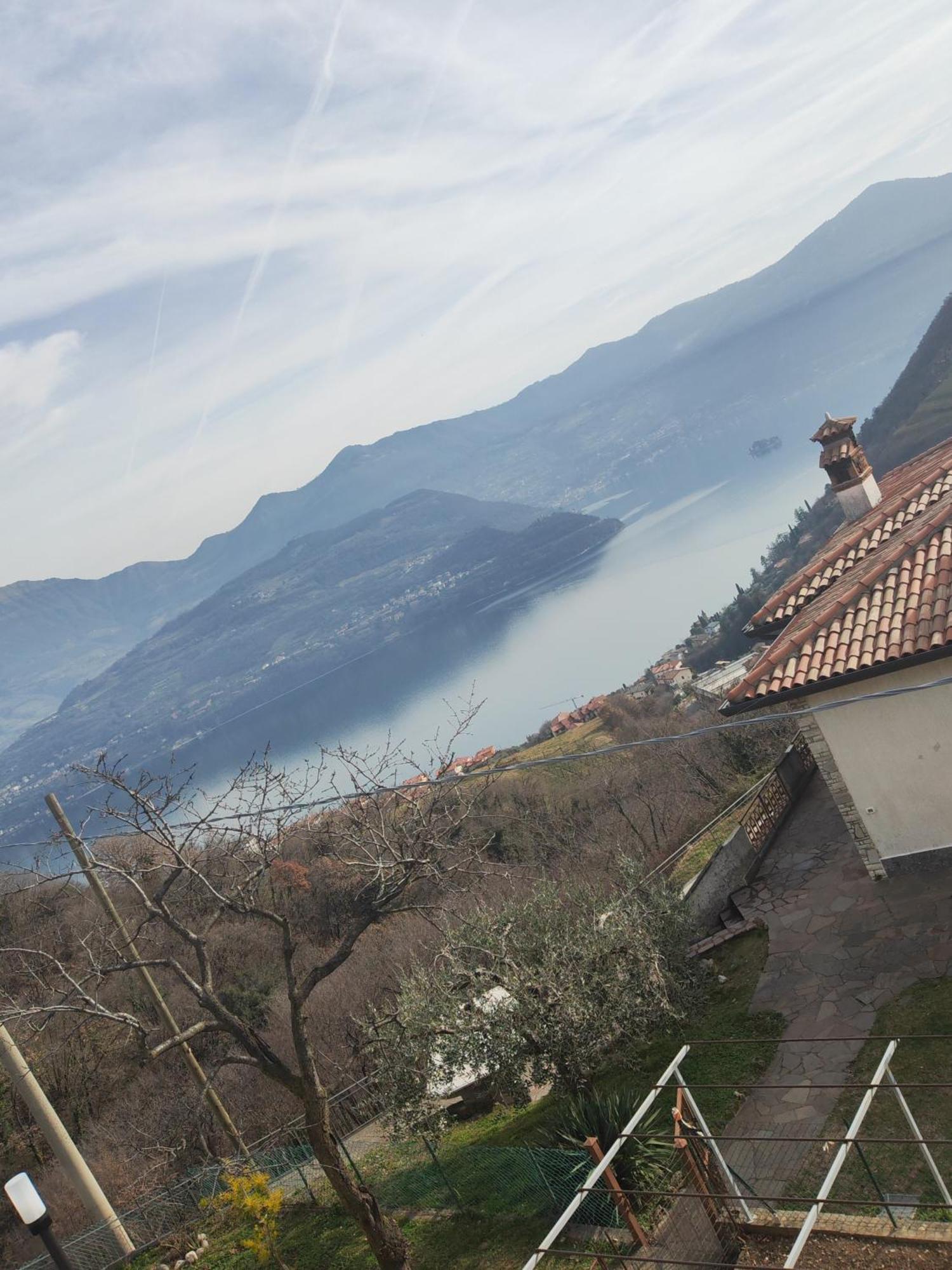 La Cornale Villa Tavernola Bergamasca Exterior foto
